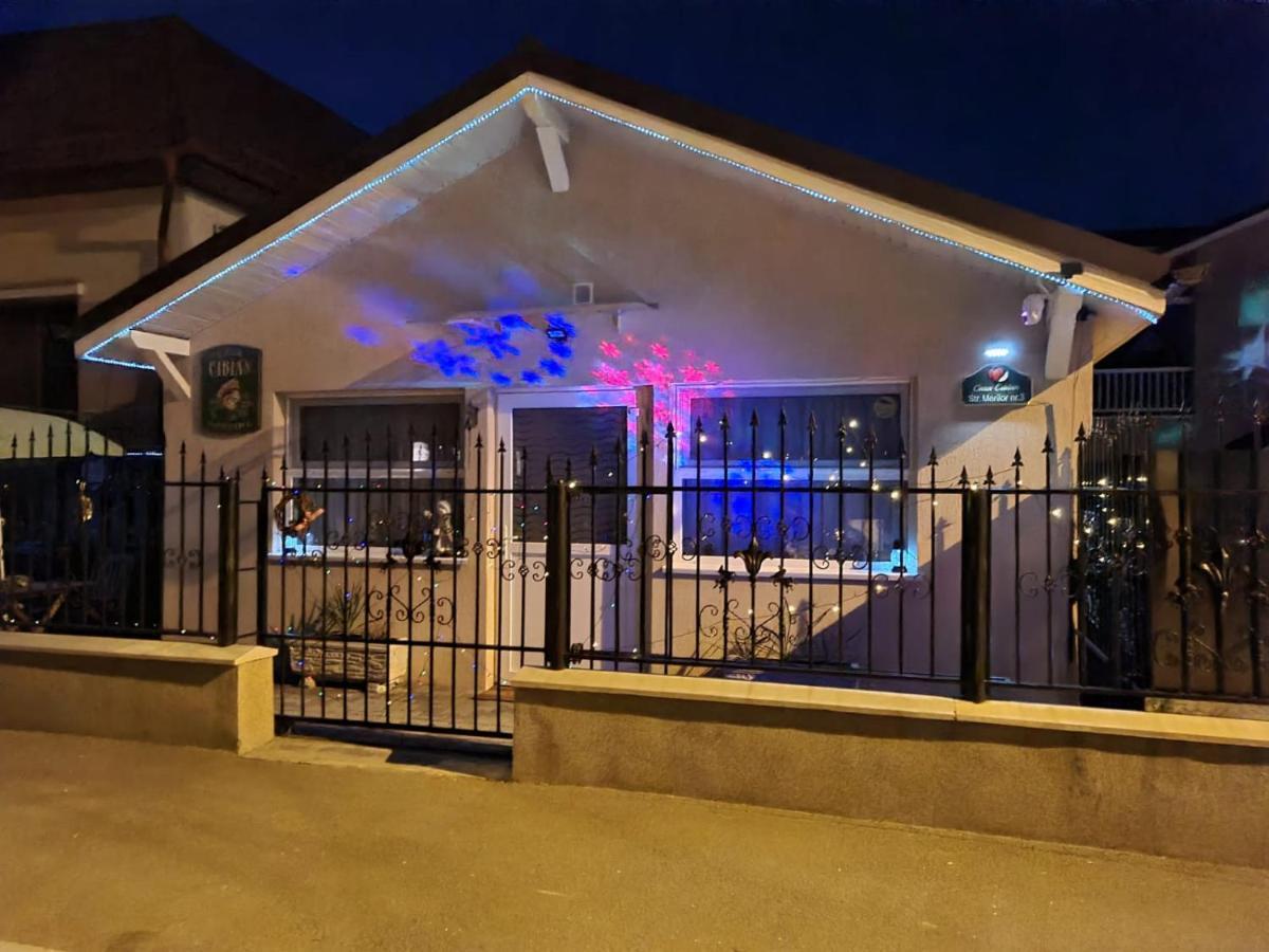 Ferienwohnung Casa Cibian Brașov Exterior foto