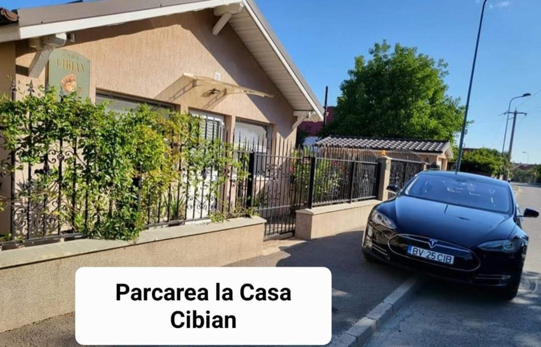 Ferienwohnung Casa Cibian Brașov Exterior foto